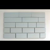 Giant Tile, Dimensions variable, smallest piece 12"x 12" x 2", extruded clay. European Ceramic Work Centre, Netherlands, 2009